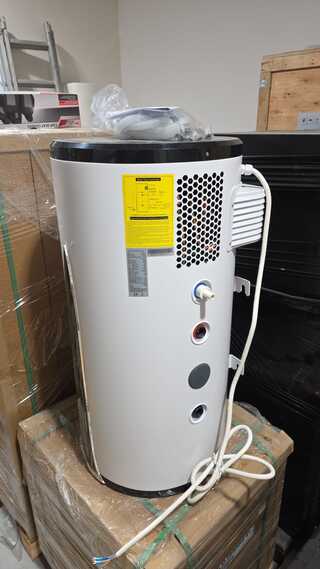 Warmtepompboiler Solareast, YT-060 R290 60 liter, Wit, ca.2023